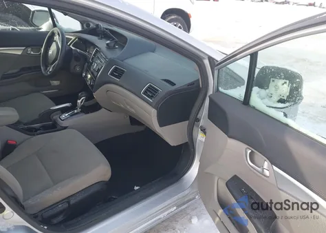 2013 Honda Civic Ex z USA, uszkodzony, nr VIN 19XFB2F85DE040035